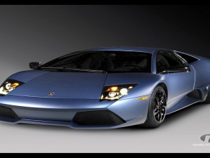 lamborghini murcielago lp640-blue color